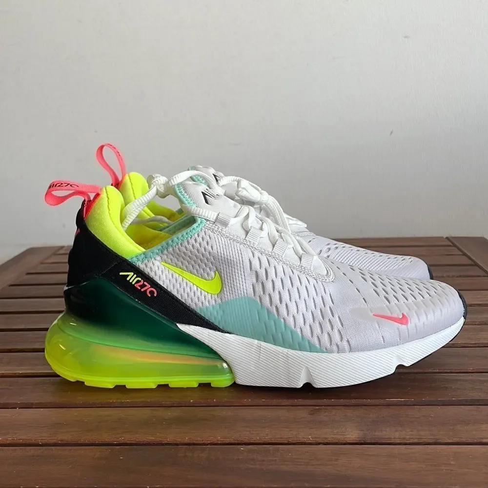 Nike Air Max 270 Vast Grey USA Men Size 10/UK 9/EU 44(FZ4132-001) - Picture 8 of 13